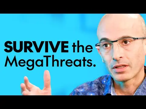 5 Lessons For The 21st Century: How To SURVIVE & THRIVE In The New World | Yuval Noah Harari