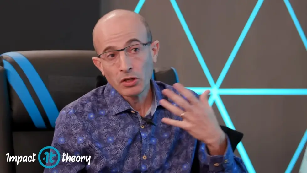 5 Lessons For The 21st Century: How To SURVIVE & THRIVE In The New World | Yuval Noah Harari 008
