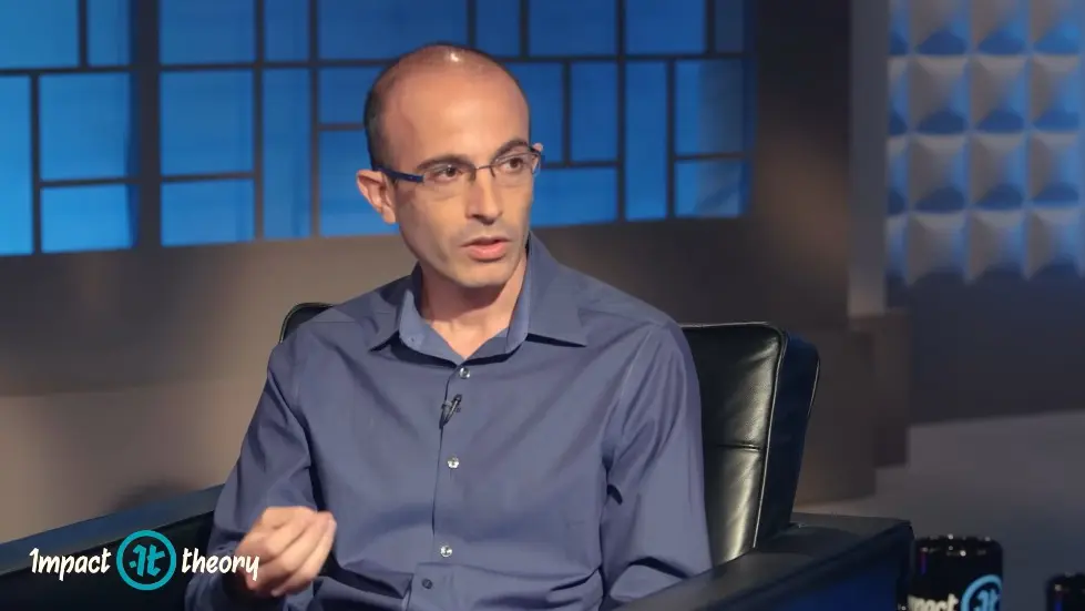 5 Lessons For The 21st Century: How To SURVIVE & THRIVE In The New World | Yuval Noah Harari 027