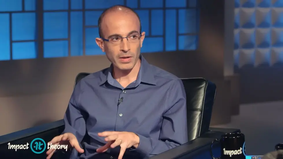 5 Lessons For The 21st Century: How To SURVIVE & THRIVE In The New World | Yuval Noah Harari 038