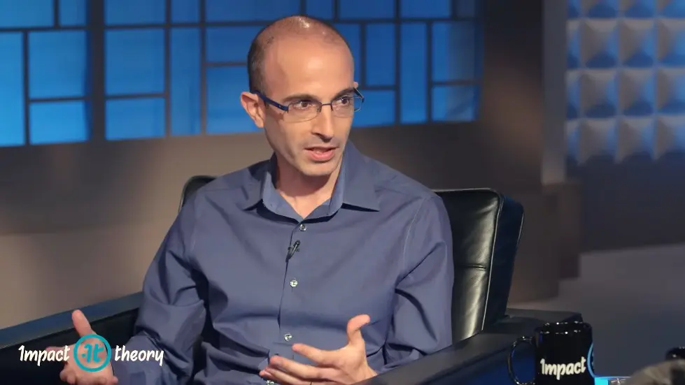5 Lessons For The 21st Century: How To SURVIVE & THRIVE In The New World | Yuval Noah Harari 040