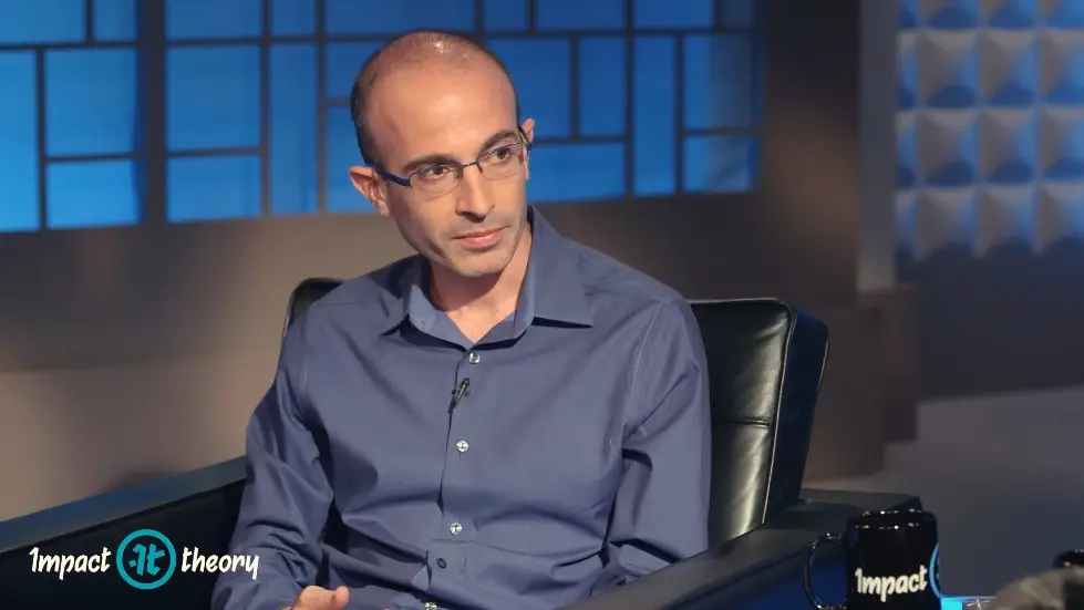 5 Lessons For The 21st Century: How To SURVIVE & THRIVE In The New World | Yuval Noah Harari 041