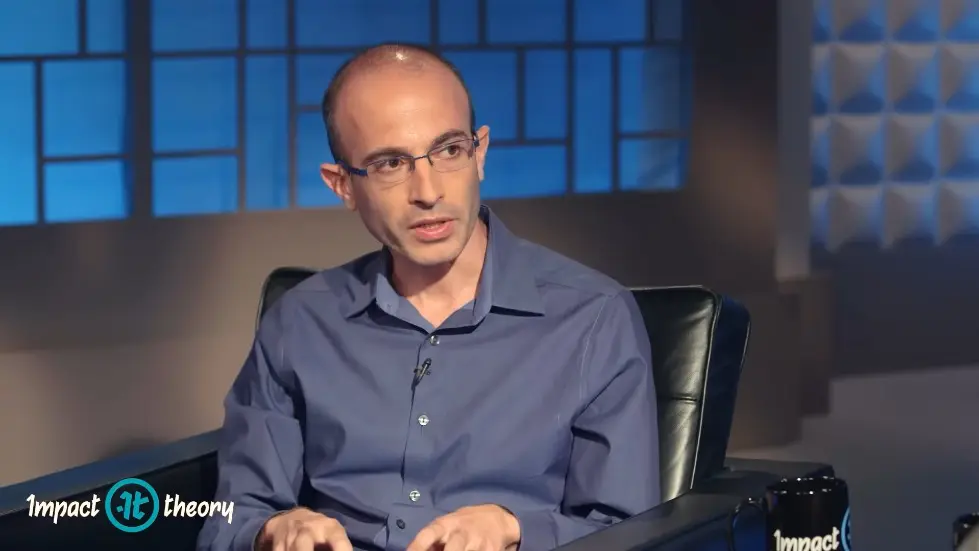5 Lessons For The 21st Century: How To SURVIVE & THRIVE In The New World | Yuval Noah Harari 042