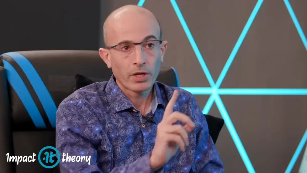 5 Lessons For The 21st Century: How To SURVIVE & THRIVE In The New World | Yuval Noah Harari 055