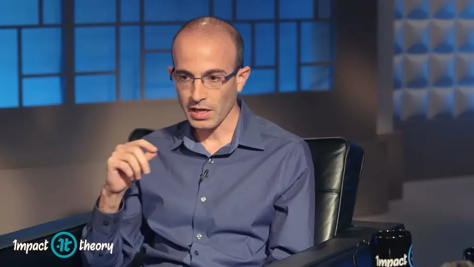 5 Lessons For The 21st Century: How To SURVIVE & THRIVE In The New World | Yuval Noah Harari 076