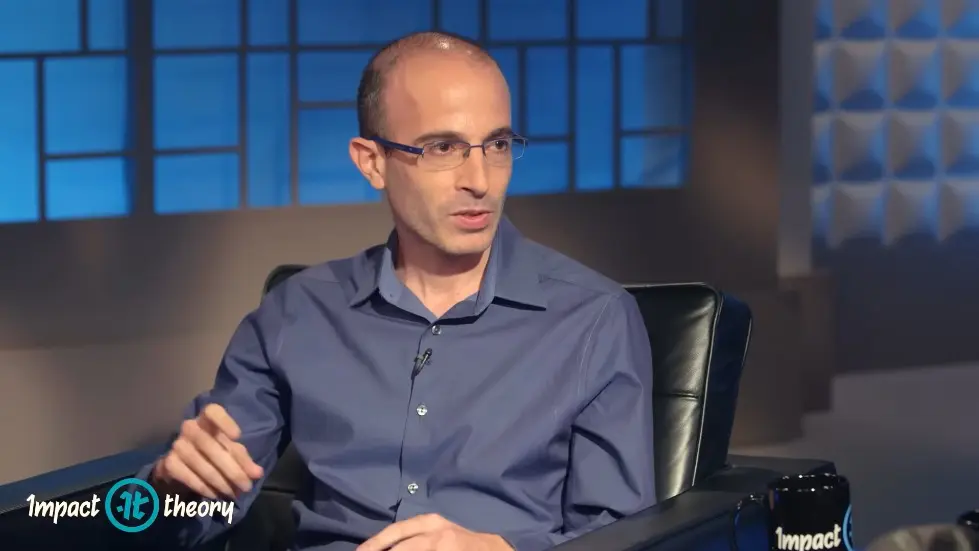 5 Lessons For The 21st Century: How To SURVIVE & THRIVE In The New World | Yuval Noah Harari 077
