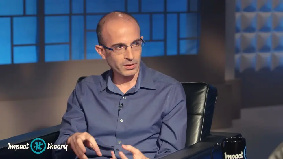 5 Lessons For The 21st Century: How To SURVIVE & THRIVE In The New World | Yuval Noah Harari 079