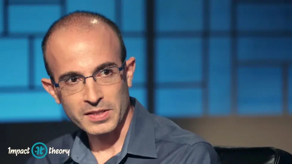 5 Lessons For The 21st Century: How To SURVIVE & THRIVE In The New World | Yuval Noah Harari 080