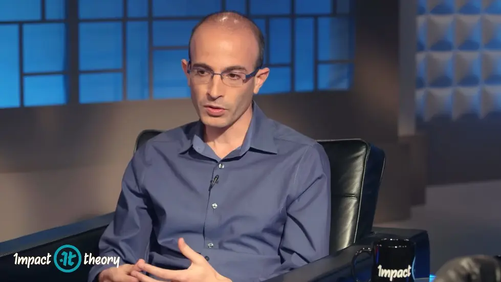 5 Lessons For The 21st Century: How To SURVIVE & THRIVE In The New World | Yuval Noah Harari 084