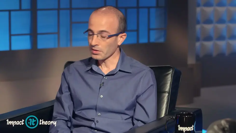 5 Lessons For The 21st Century: How To SURVIVE & THRIVE In The New World | Yuval Noah Harari 085