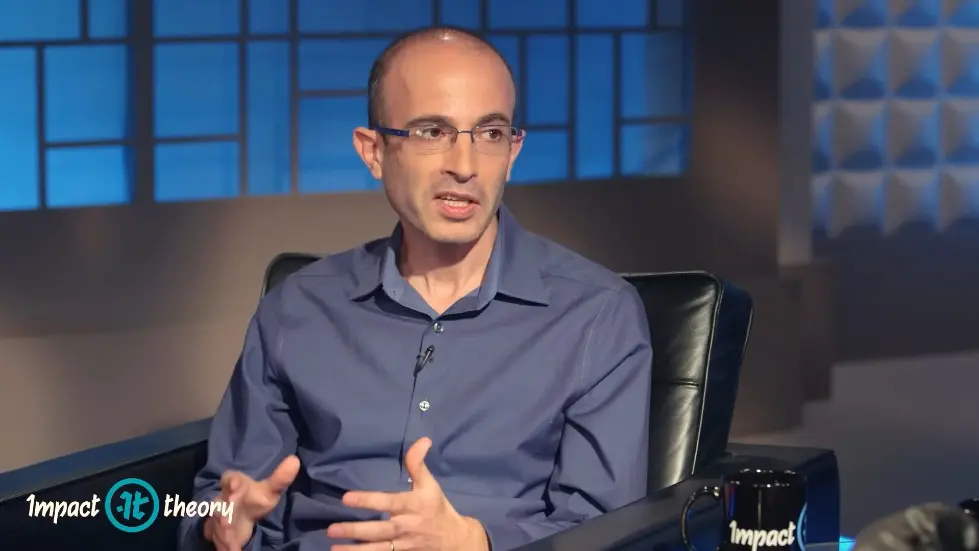 5 Lessons For The 21st Century: How To SURVIVE & THRIVE In The New World | Yuval Noah Harari 087