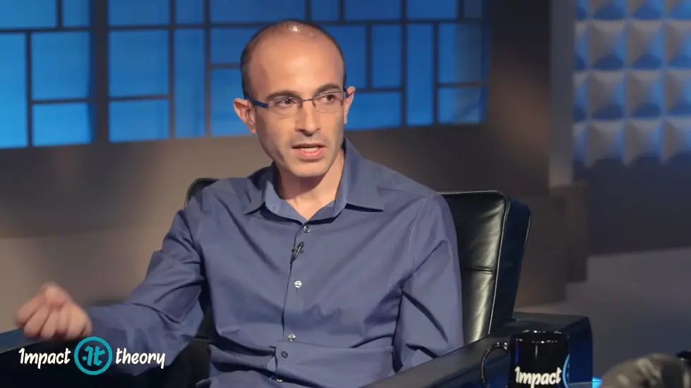 5 Lessons For The 21st Century: How To SURVIVE & THRIVE In The New World | Yuval Noah Harari 089