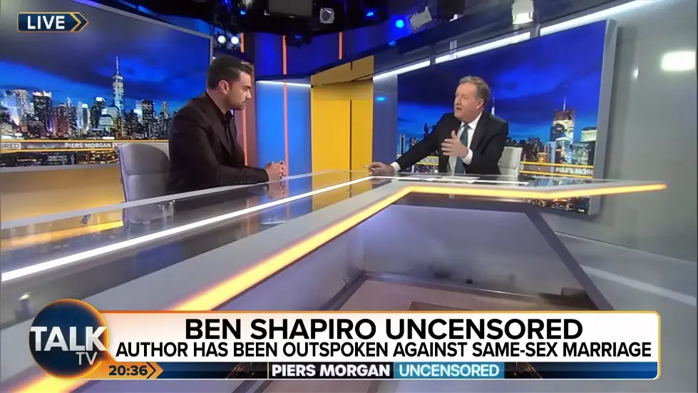Piers Morgan Vs Ben Shapiro | The Full Interview 030