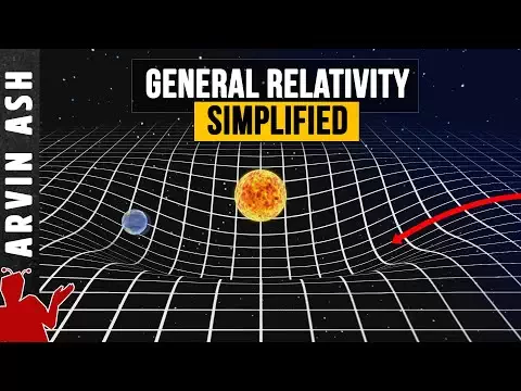 General Relativity Explained simply & visually