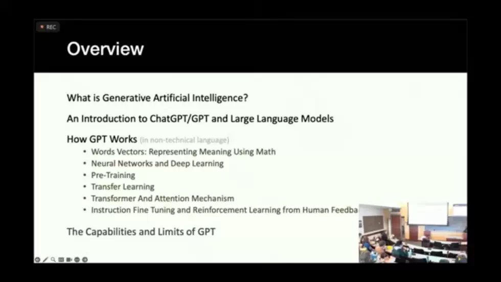 How GPT/ChatGPT Work - An Understandable Introduction to the Technology - Professor Harry Surden 01