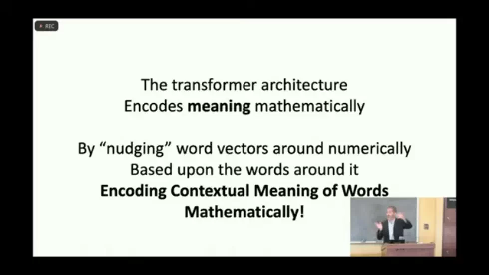 How GPT/ChatGPT Work - An Understandable Introduction to the Technology - Professor Harry Surden 26