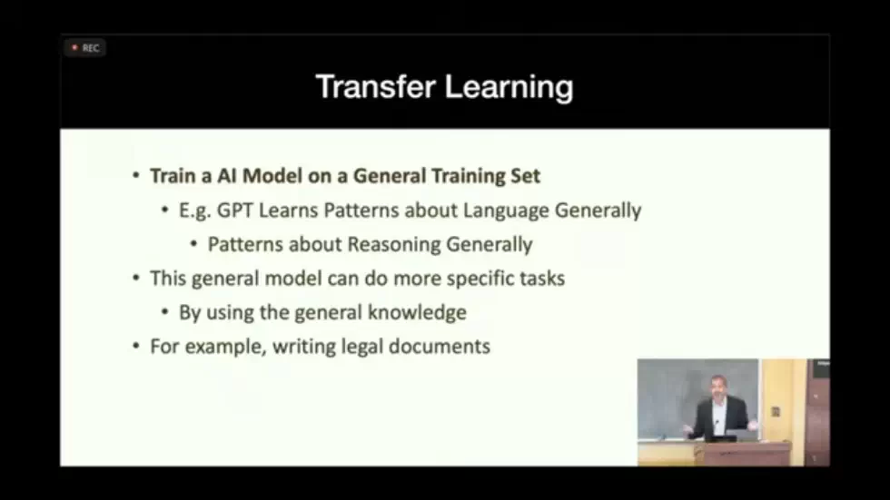 How GPT/ChatGPT Work - An Understandable Introduction to the Technology - Professor Harry Surden 27