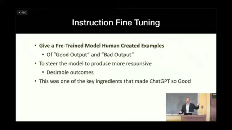 How GPT/ChatGPT Work - An Understandable Introduction to the Technology - Professor Harry Surden 29