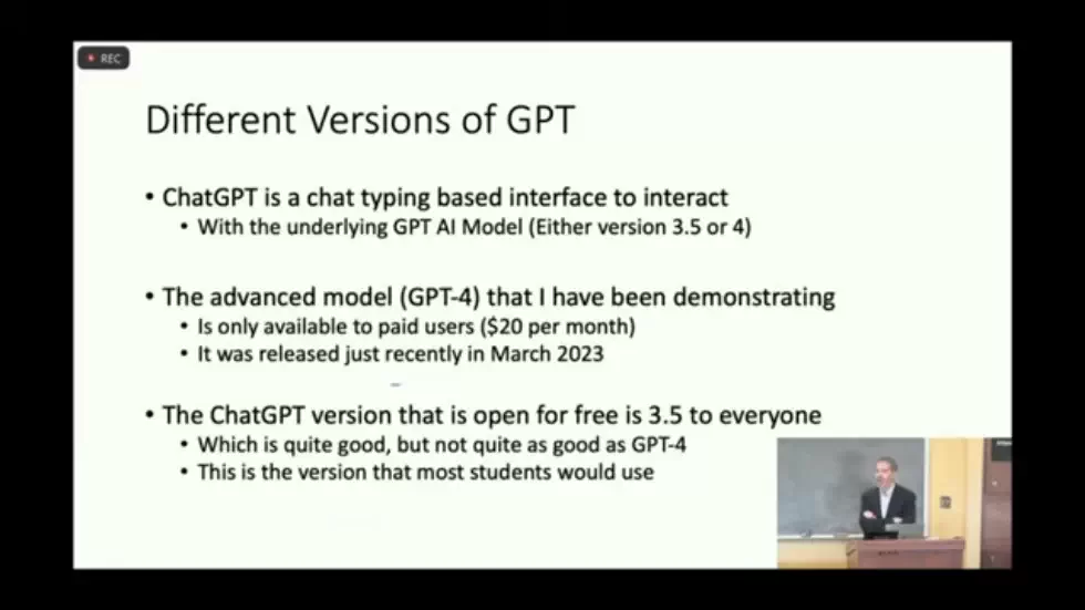How GPT/ChatGPT Work - An Understandable Introduction to the Technology - Professor Harry Surden 31