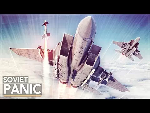 How Panic Created The Best Fighter Jet Ever: The F-15 Eagle