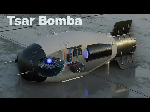 How Tsar Bomba Works Worlds Biggest Nuclear Bomb Ever Detonated