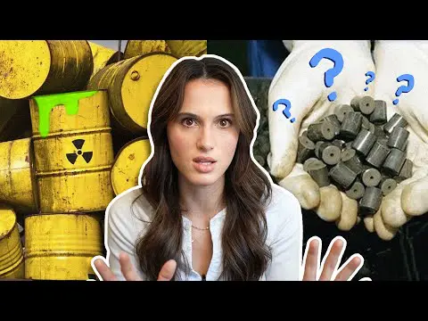 The Big Lie About Nuclear Waste - What if we could actually USE nuclear waste