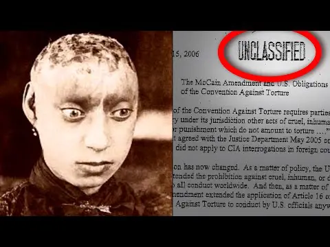 These Bizarre CIA Documents Expose The Most Horrifying Secrets