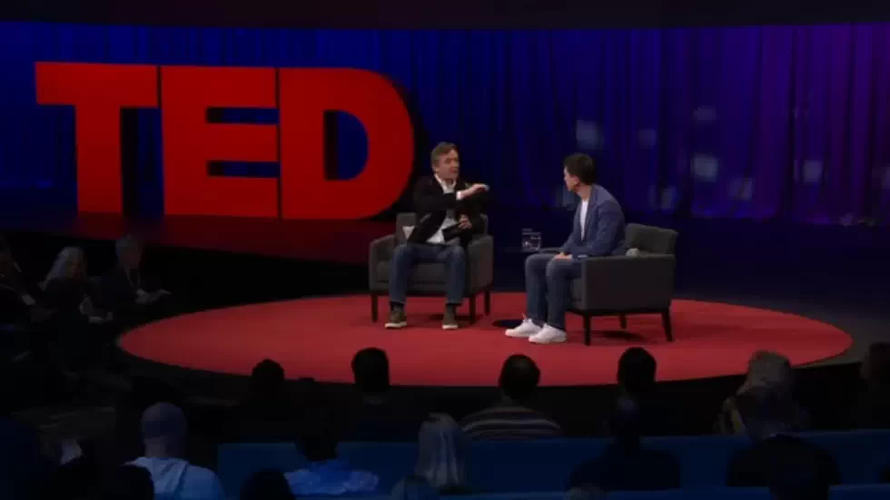TikTok CEO Shou Chew on Its Future — and What Makes Its Algorithm Different | Live at TED2023 04